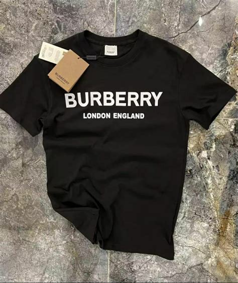 burberry london england t shirt black|burberry long sleeve t shirts.